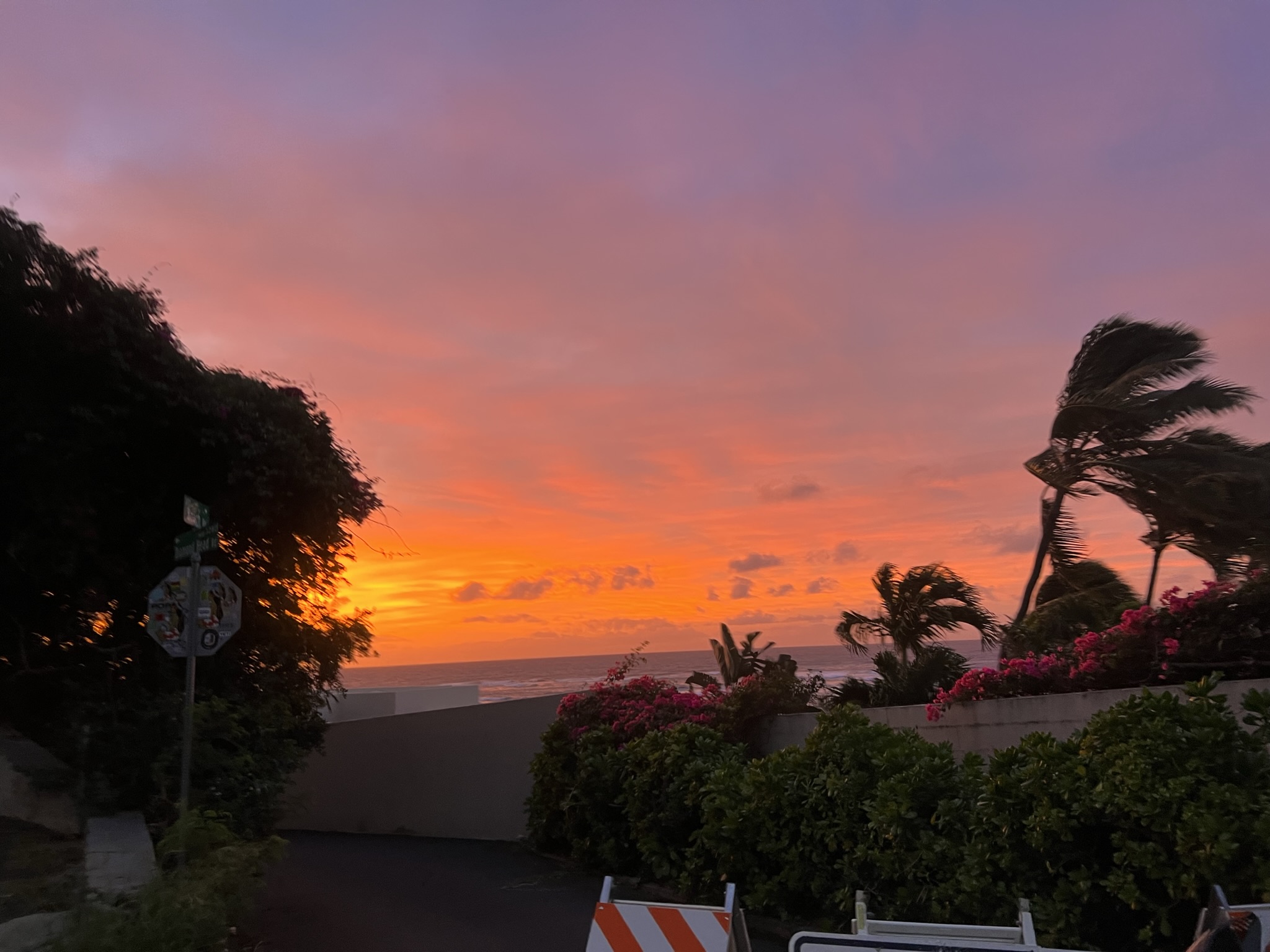 Todd and Melinda Wolfe at Honolulu Marathon